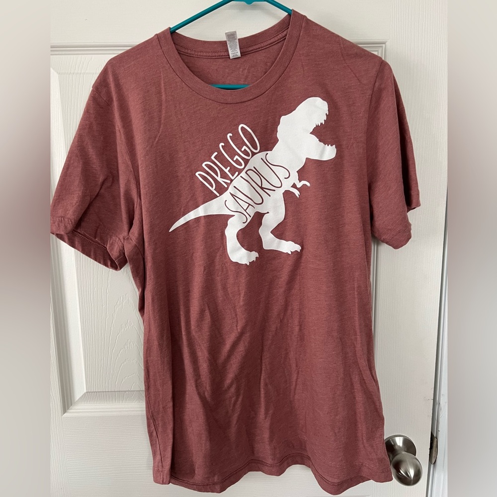 Preggo-Saurus Women’s Maternity T-Shirt